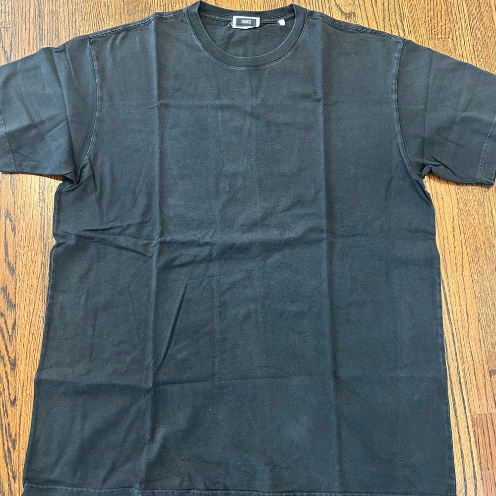 Black Kith Essential Crew Neck T-Shirt